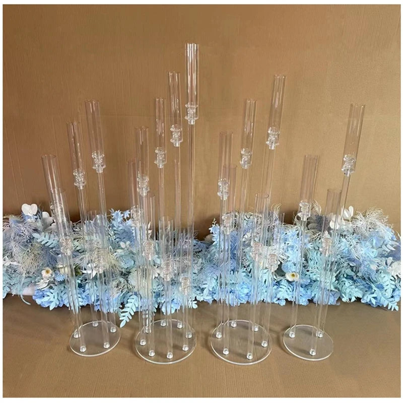 Lily's Acrylic Wedding Candle Holders