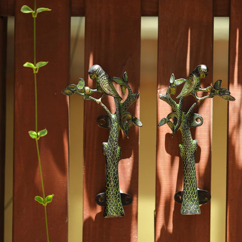 Chelsea Doors with Handcrafted Brass Handles