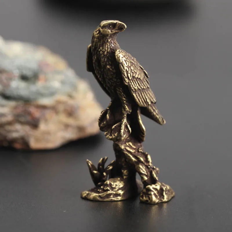 Evelyn's Eagle Statue Miniature Sculpture