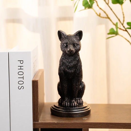 Harper's Midnight Gothic Animal Candle Holder