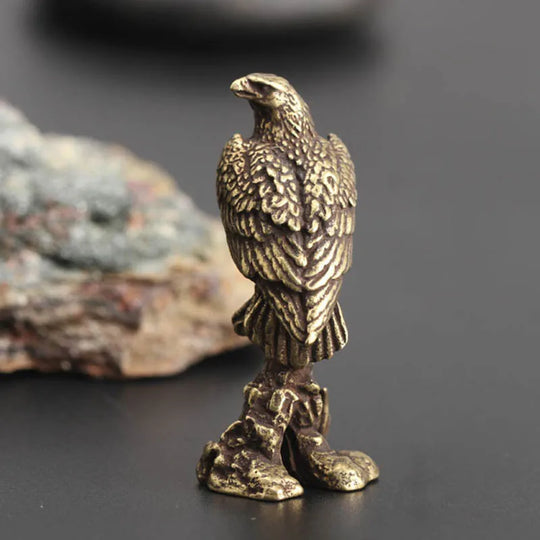 Evelyn's Eagle Statue Miniature Sculpture