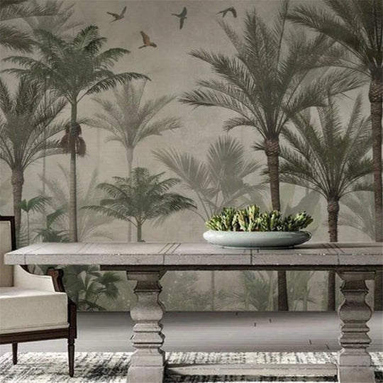 Lily's Custom Nordic Southeast Asian American Landscape Wallpaper