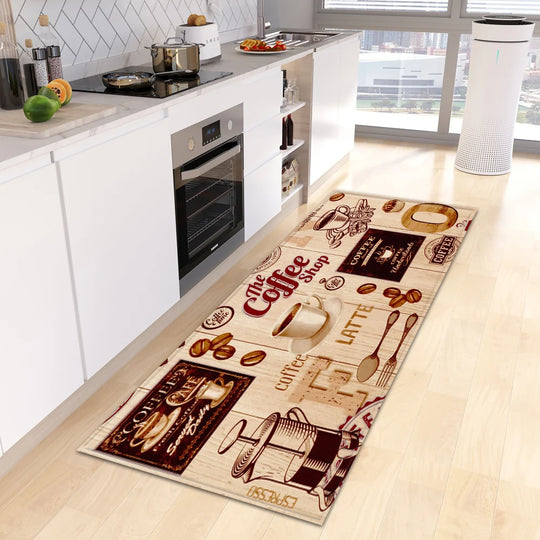 Catalina Non-Slip Foot Mat for Bedroom, Living Room and Kitchen