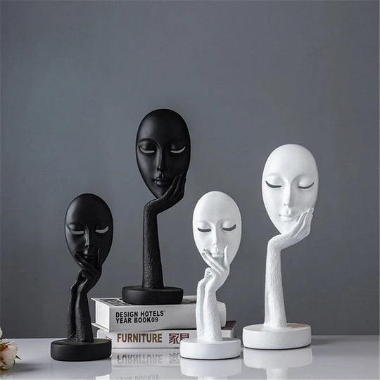 Violet's Creative Face Figurine Miniature