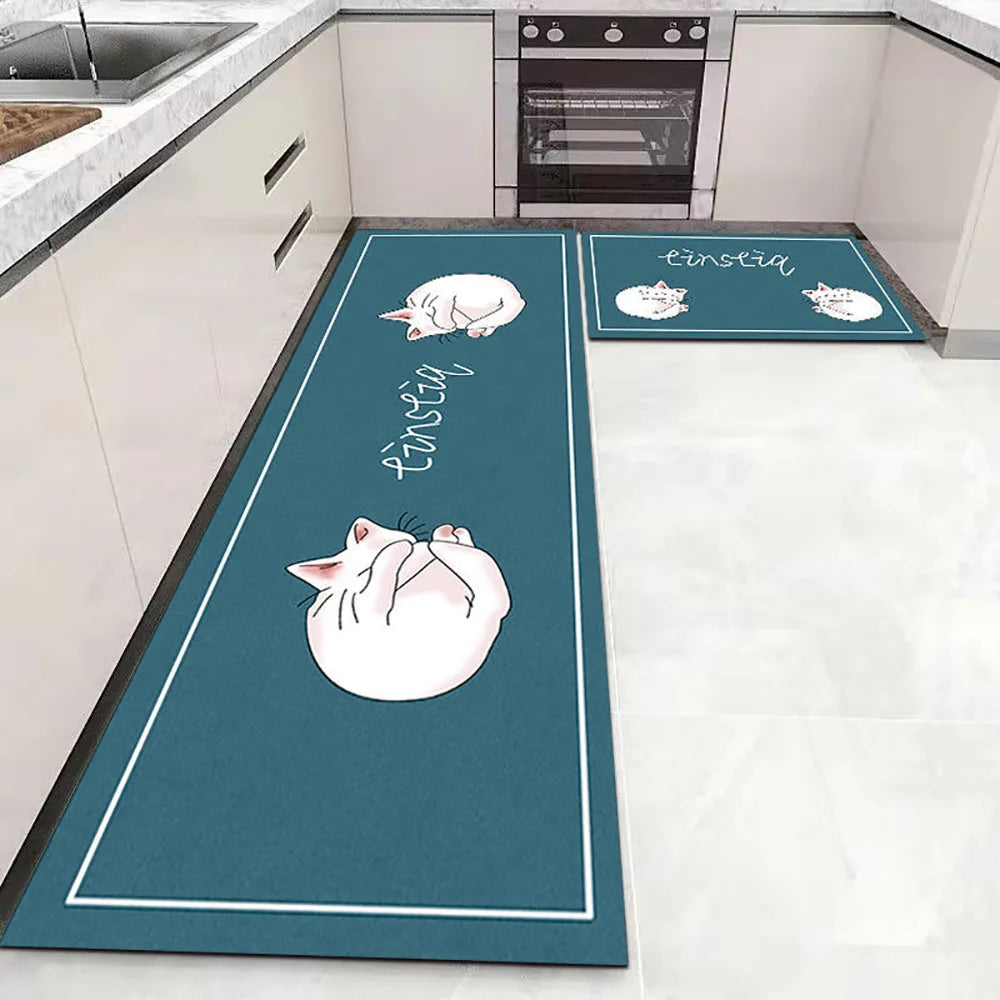 Amayah Kitchen Floor Mat