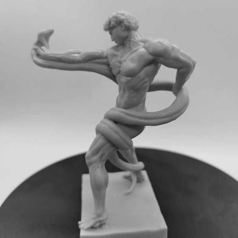 Evelyn's Human Snake War Resin Figure Model Kit