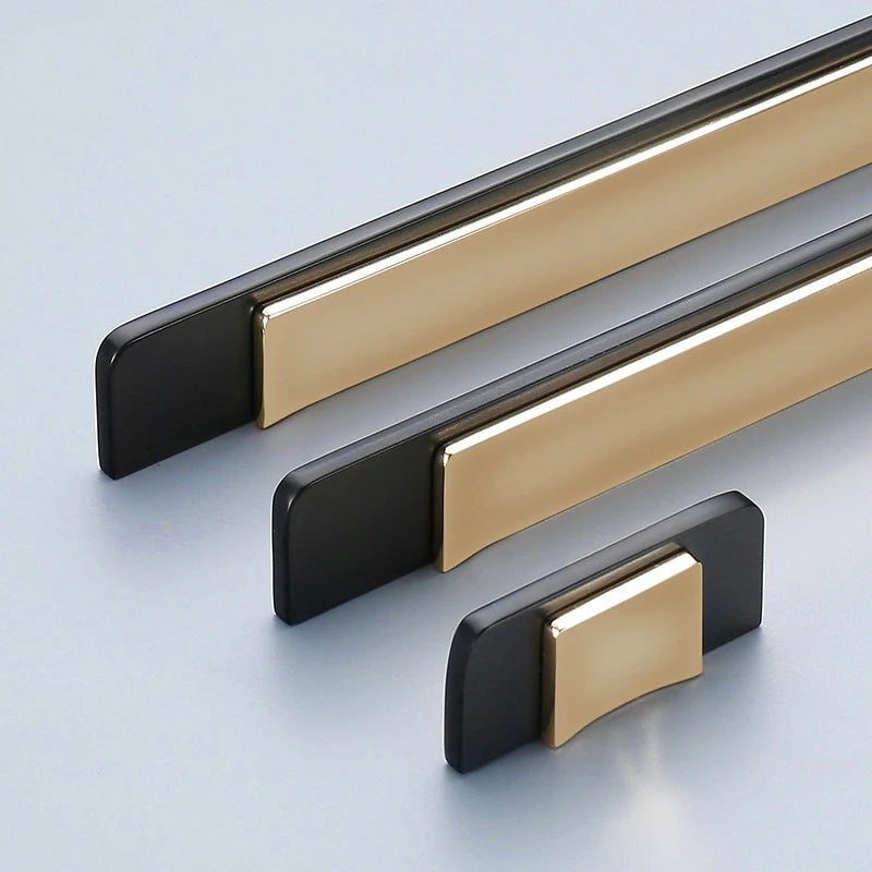 Adalee Golden Brushed Door Handles: Elevate Your Interior Design