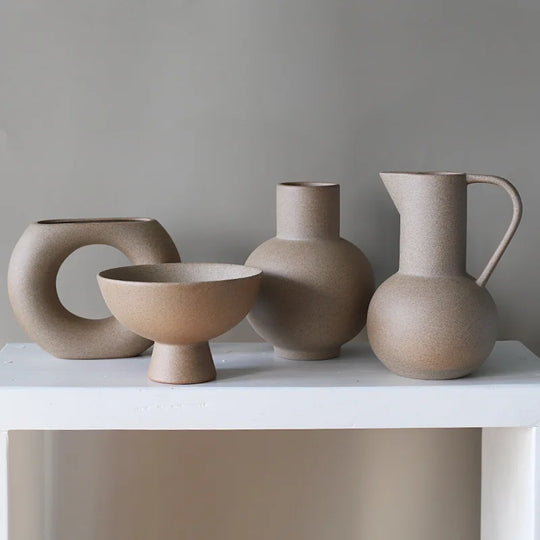 Blaire Nordic Ins Ceramics Vase: Elevate Your Home Decor