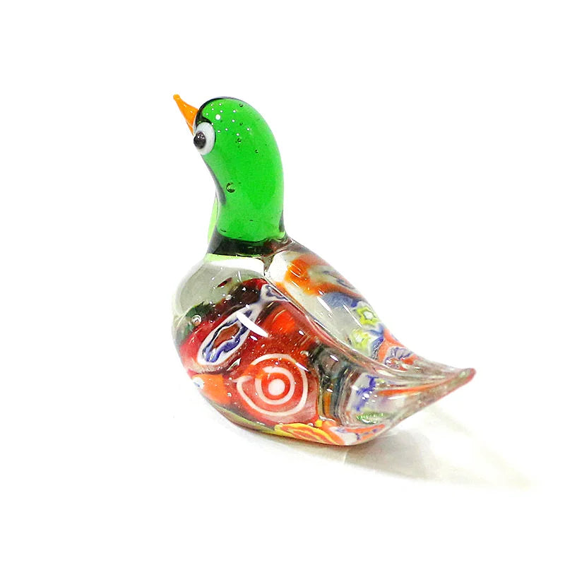 Katalina Murano Glass Duck Mini Figurines