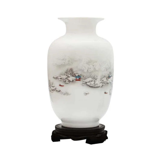 Isabela Vintage Chinese Traditional Ceramic Vase