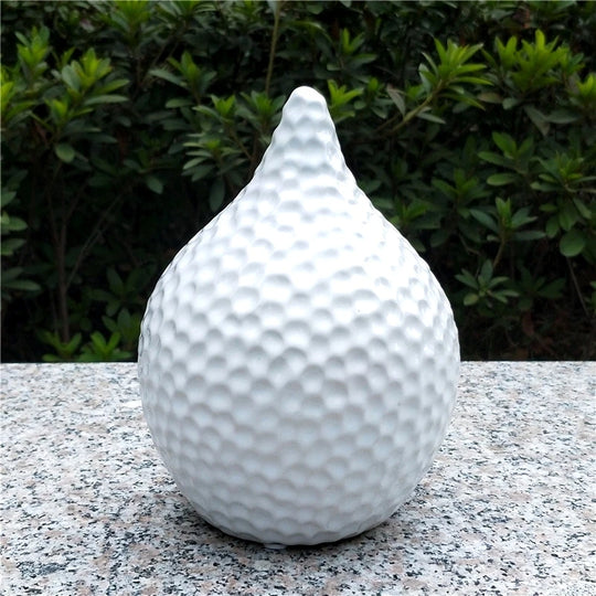 Rosalia Ceramic Honeycomb Design Flower Vase