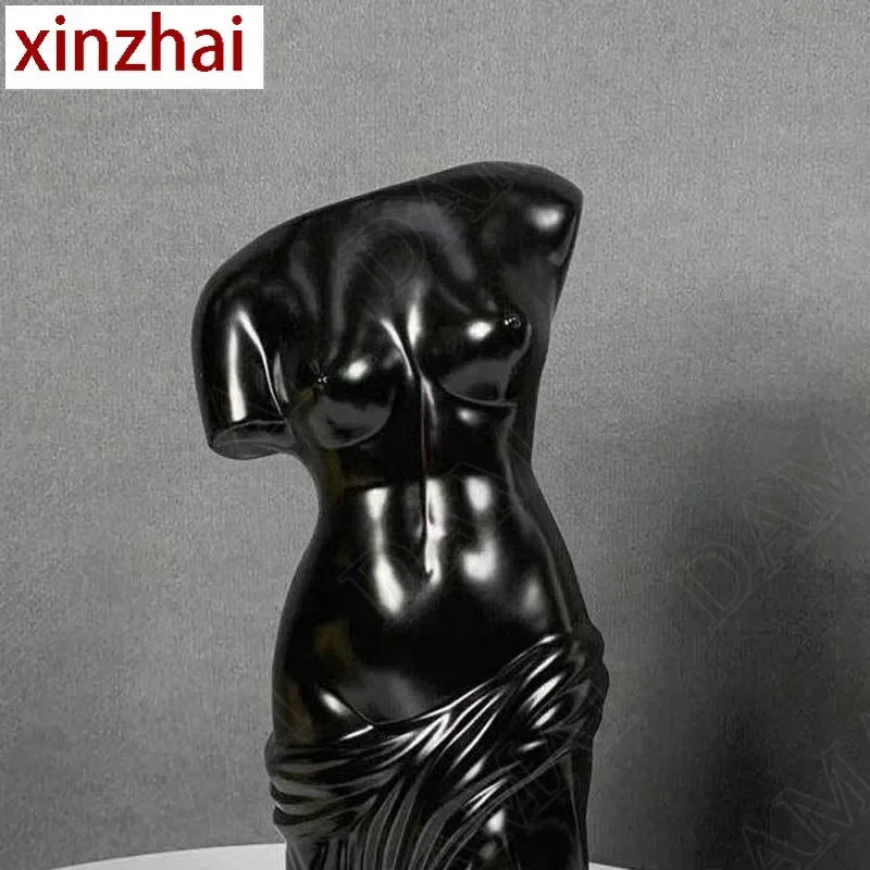 Thalia Graceful Body Art Ceramic Vases: A Fusion of Elegance and Artistry