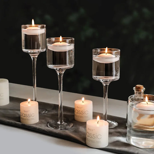 Raelyn 3PCS/Set Glass Candle Holders