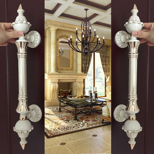 Novah Entrance with High-Quality European Villa Hotel Door Handle