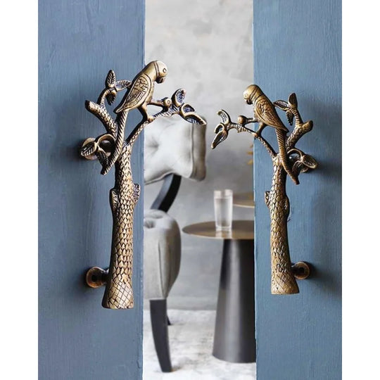 Chelsea Doors with Handcrafted Brass Handles