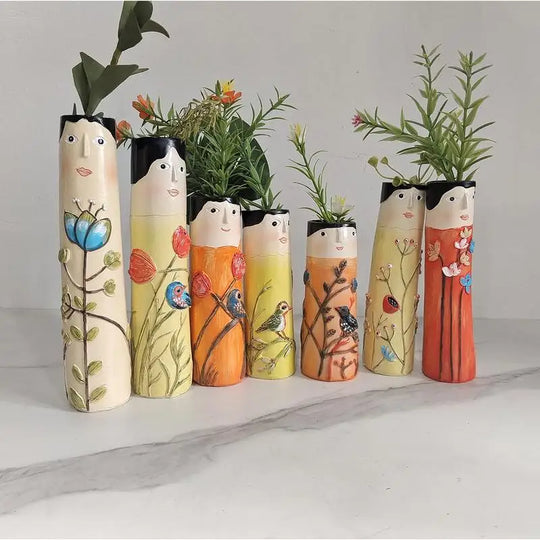 Shelby Spring Family Bud Vases