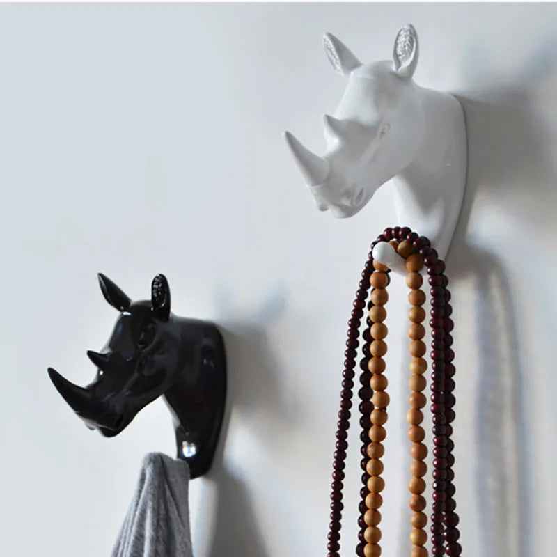 Addison's Vintage Deer Head Wall Hanging Hook