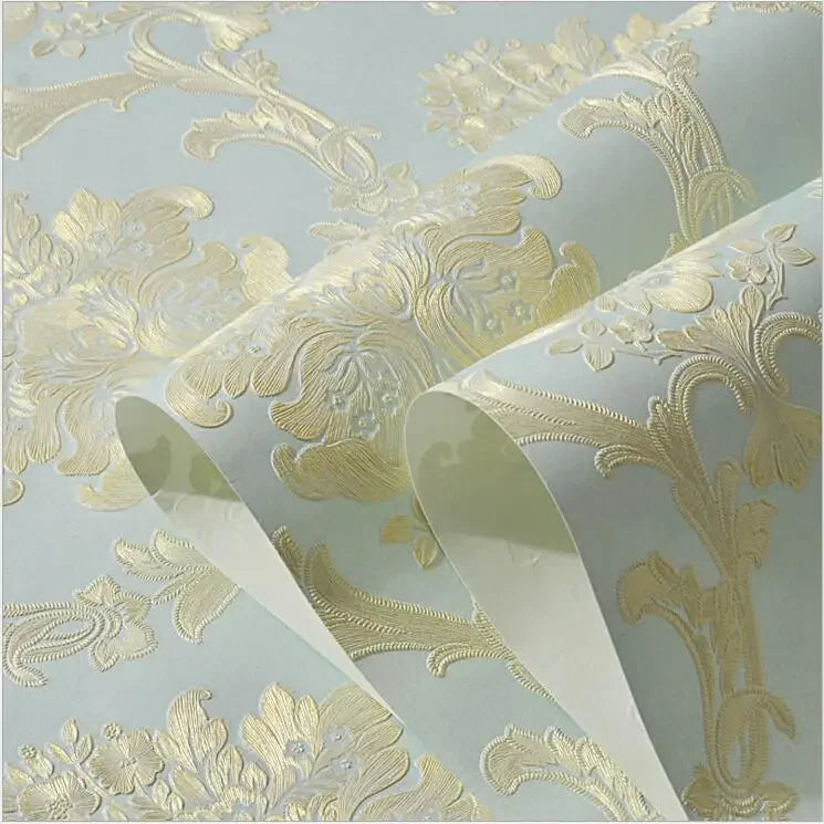 Mila's Transform Your Space with European Pastoral 3D Self-Adhesive Wallpaper