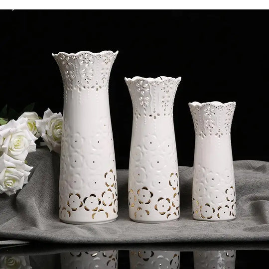 Faye Abstract Vases Art Ceramic Crafts: A Modern Twist to Home Decor