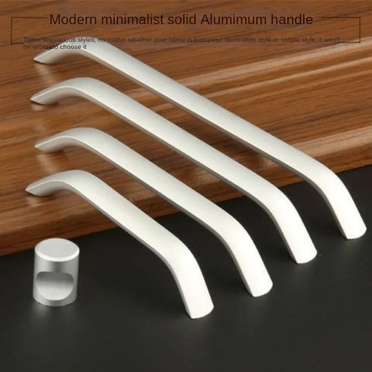 Estelle Nordic Simple Solid Furniture Kitchen Cabinets Handle Hardware