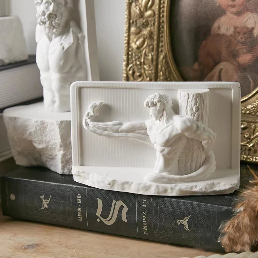 Ella's Nordic INS Style Gypsum Statue