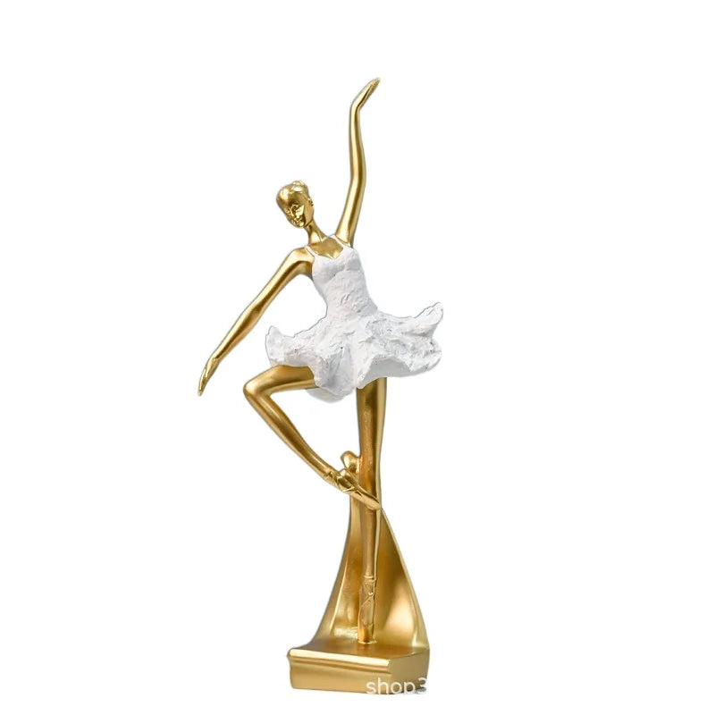 Felicity Nordic Art Ballet Girl Ornament Figure Sculpture