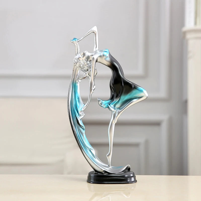 Alison Dancing Girl Figure Statue - Modern Ballet Sculpture