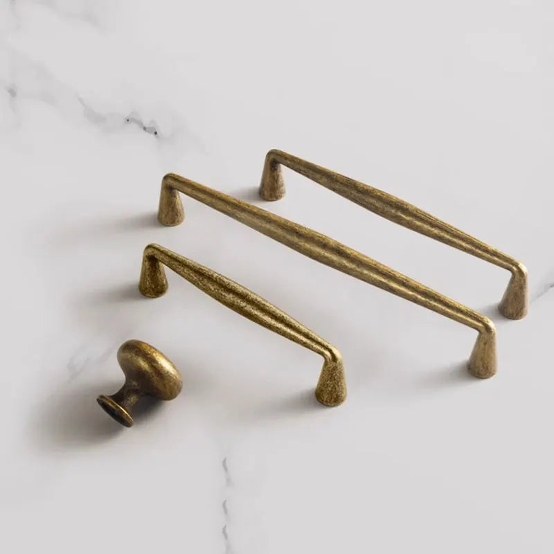 Miracle Antique Brass Simple Cabinet Handles and Knobs