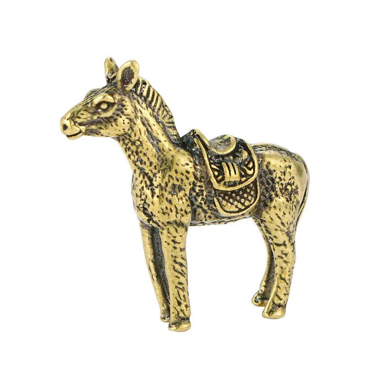 Hannah's Solid Brass Donkey Figurine