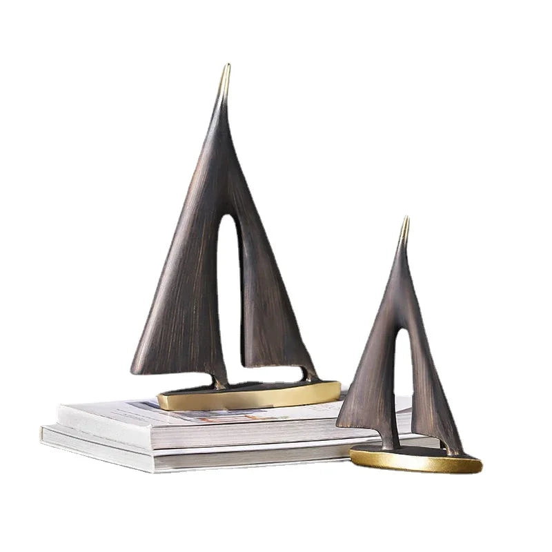 Joy Smooth Sailing Sailboat Home Decor Ornament