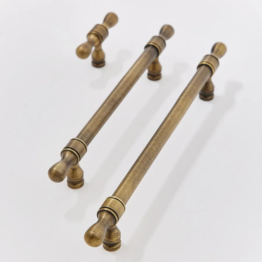 Alisson Nordic Brass Furniture Handles Luxury Bronze Handles