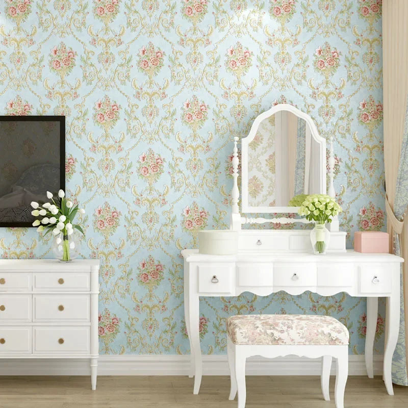 Abigail's  Enhance Your Bedroom with Self-adhesive Warm Girl Wallpaper