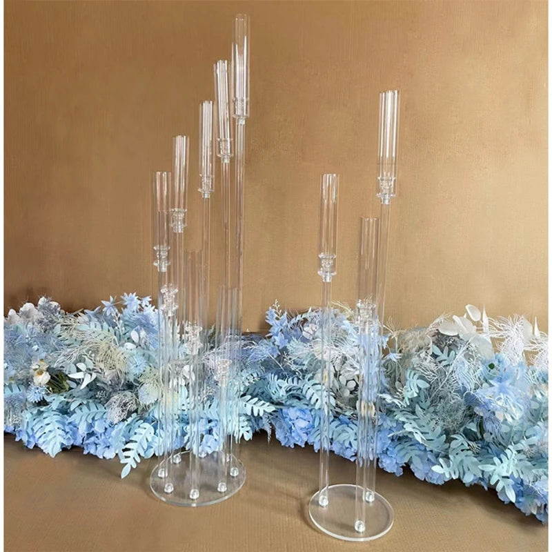 Lily's Acrylic Wedding Candle Holders