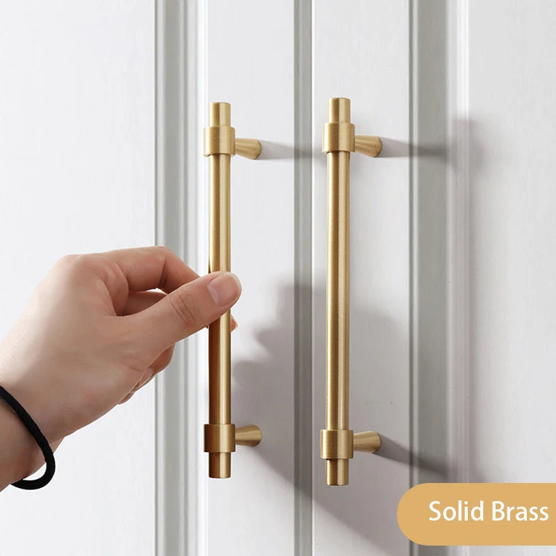 Sophia's Pure Copper French Gold Wardrobe Handle