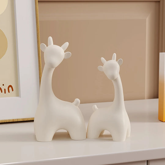 Aisha Nordic Exquisite Deer Statue