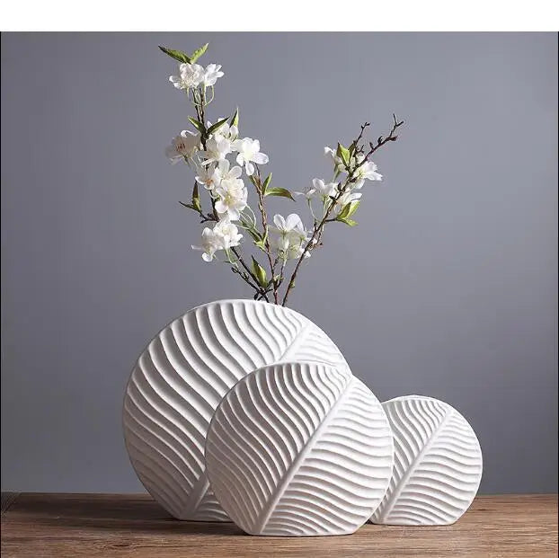 Florence Nordic Style Ceramic Vase