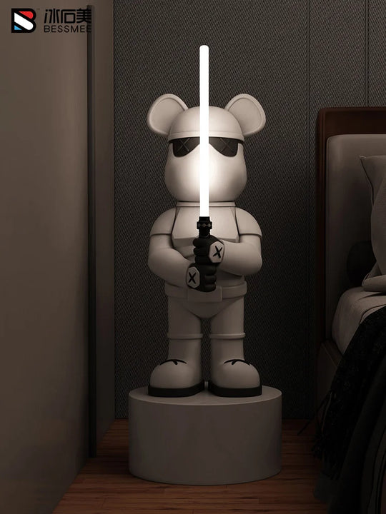 Naomi Luxury Lightsaber Bear Landing Ornaments