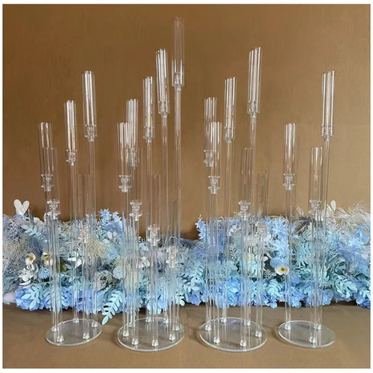 Lily's Acrylic Wedding Candle Holders