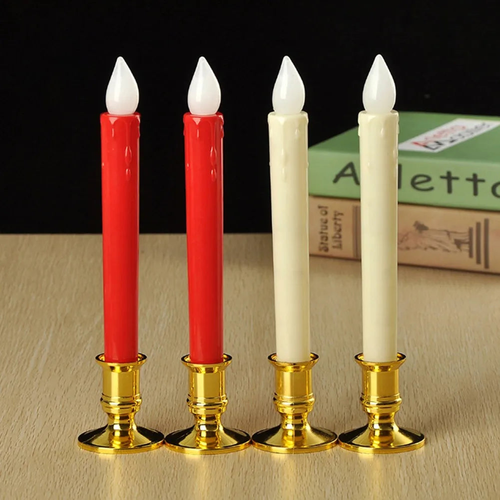 Lily's Traditional Shape Taper Candle Holders