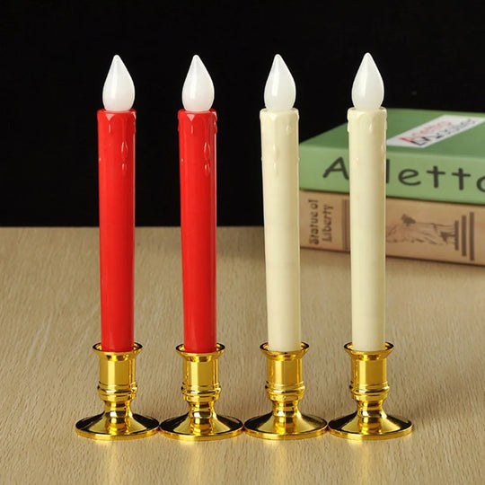 Lily's Traditional Shape Taper Candle Holders