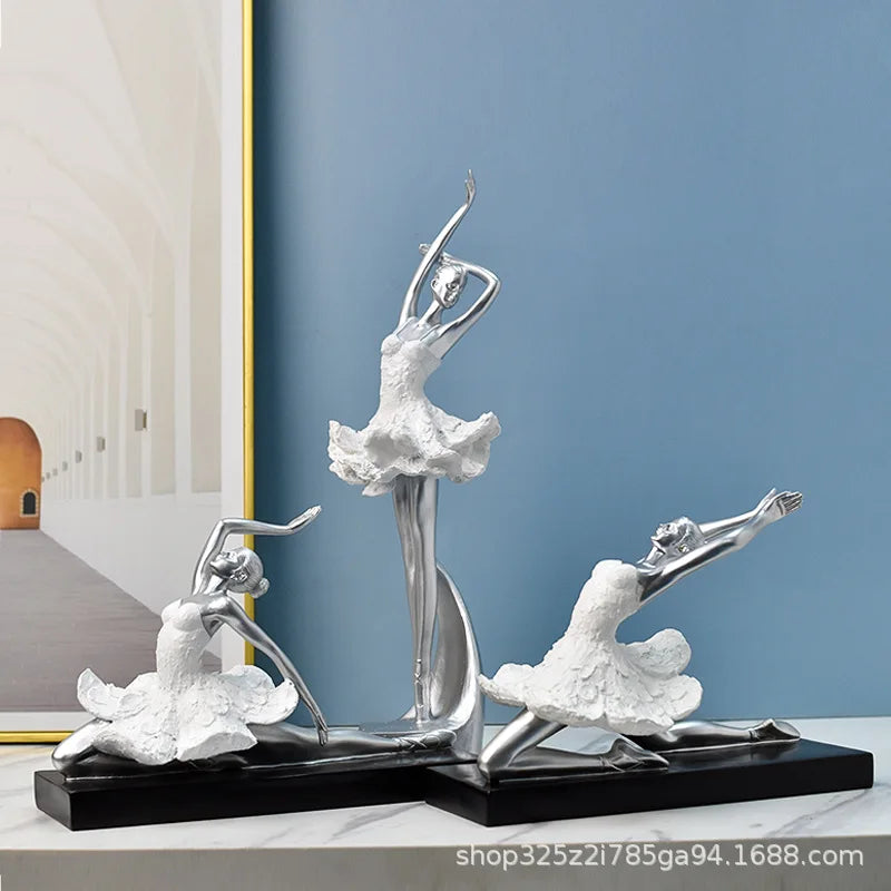 Felicity Nordic Art Ballet Girl Ornament Figure Sculpture