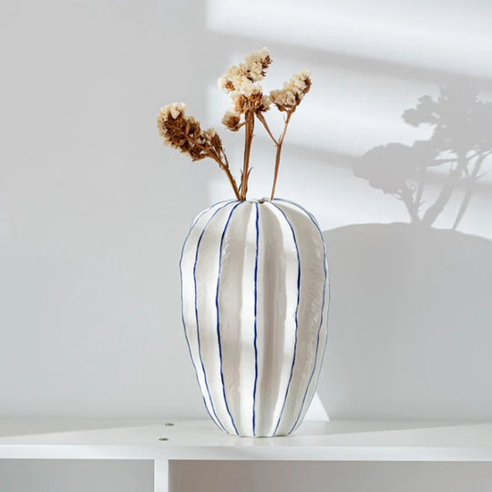 Malaysia Carambola Ceramic Vase