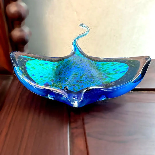 Paris Handmade Glass Blown Marine Animal Figurines