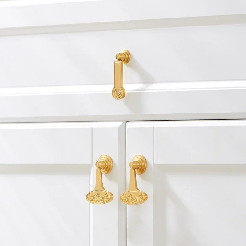 Annalise Solid Brass Cabinet Door Handle