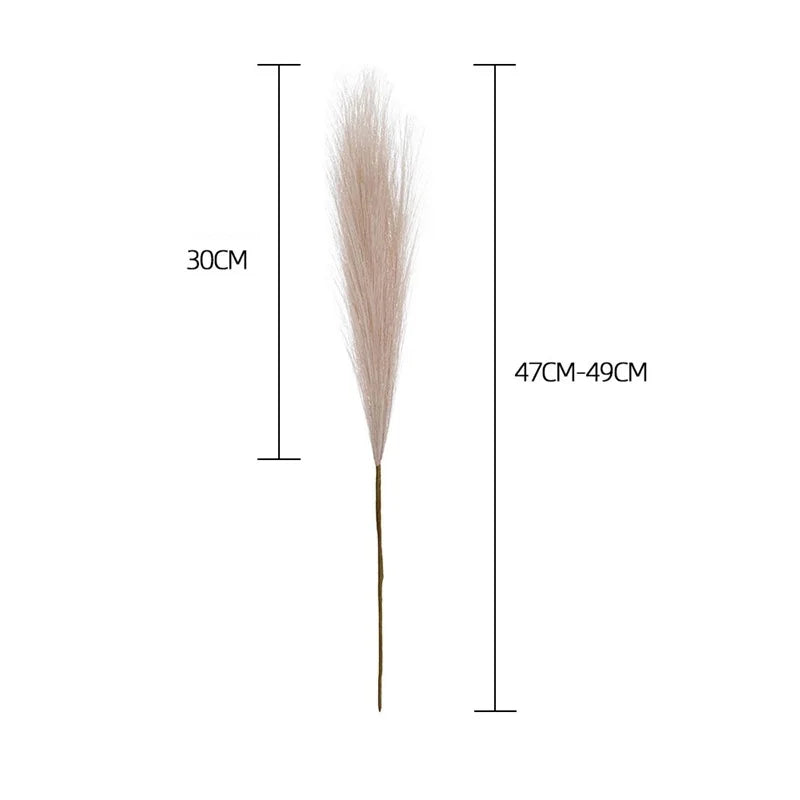 Aylin Ava's Simulated Fluffy Pampas Grass Bohemian Decorative Flowers