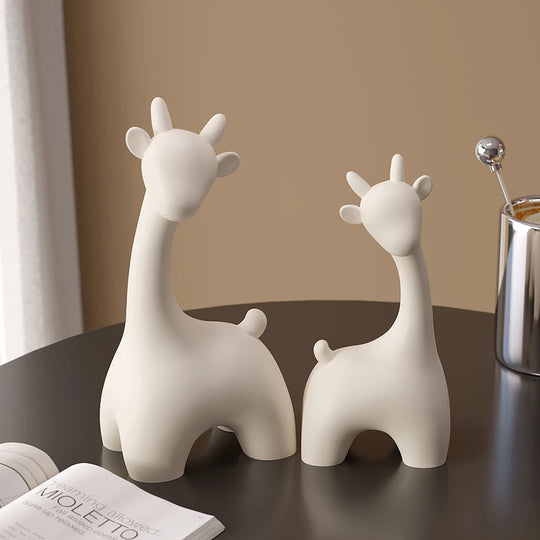 Aisha Nordic Exquisite Deer Statue