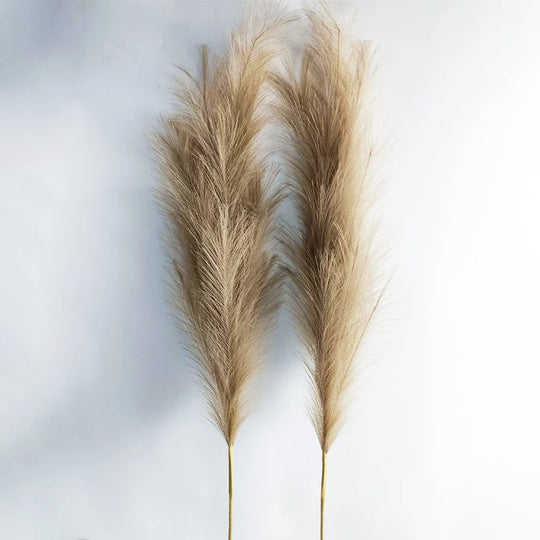 Gwendolyn 100cm Artificial Pampas Grass Tall Fluffy Reed Fake Flowers