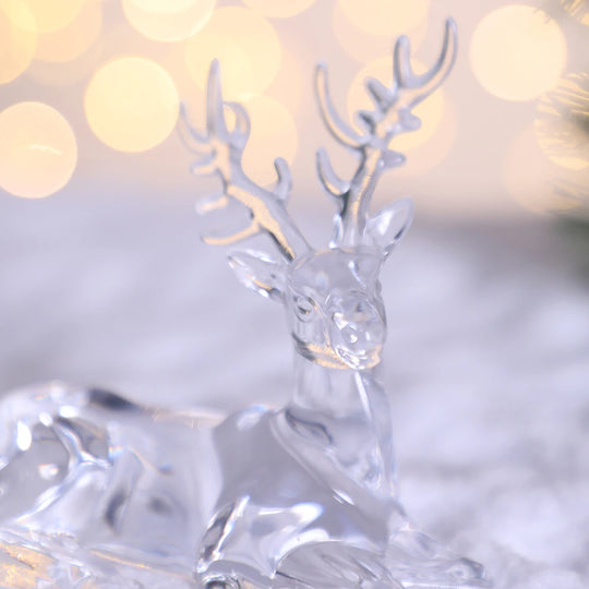 Lily's Crystal Deer Figurine