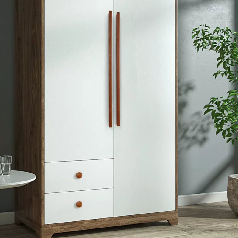 Halle Cabinets with Japanese Simple Wooden Handles