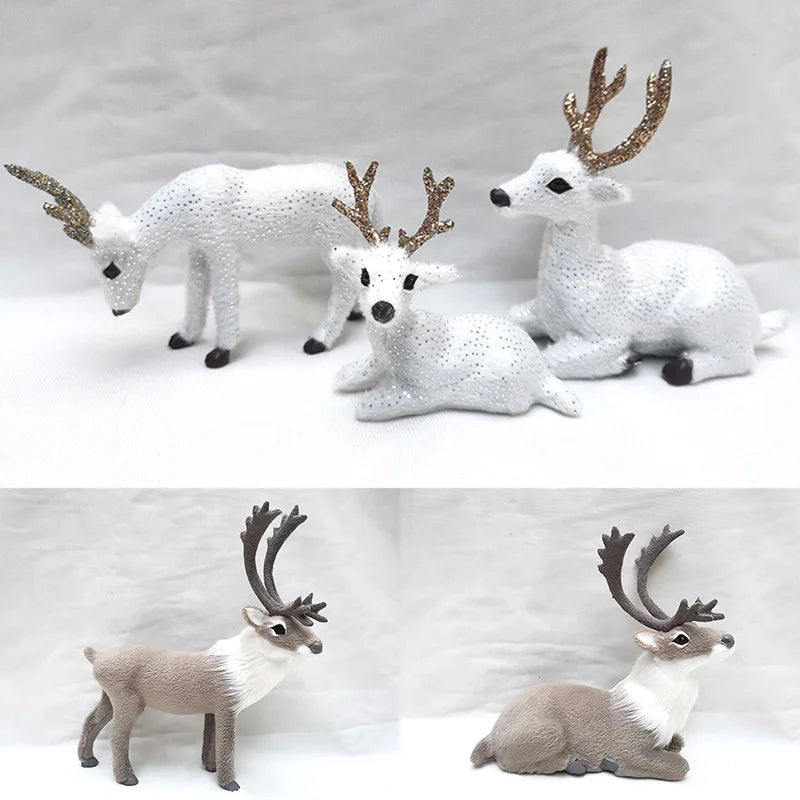 Emory Imitation Sika Deer Ornaments